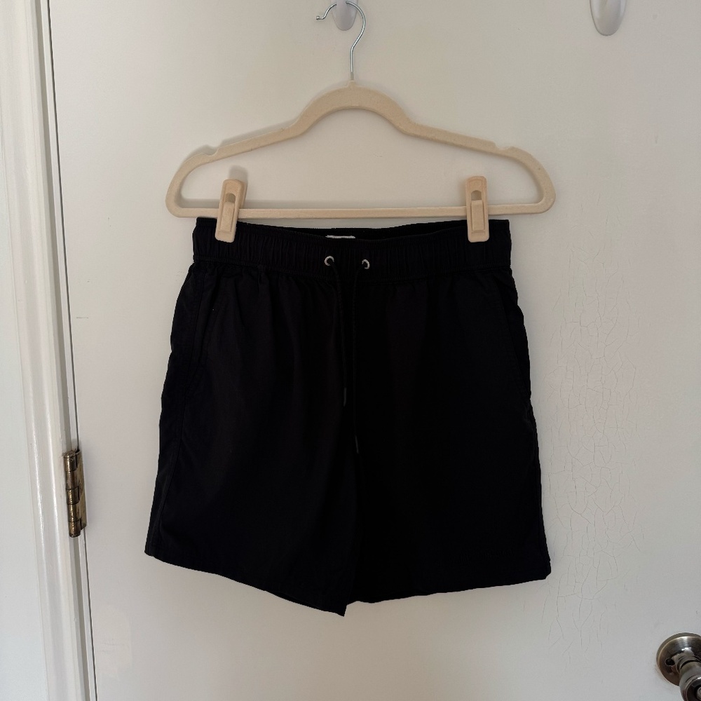 Aime Leon Dore Black Swim Trunks